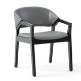 Reštauračná stolička Connor s voliteľným čalúnením a morením 