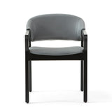 Reštauračná stolička Connor s voliteľným čalúnením a morením 