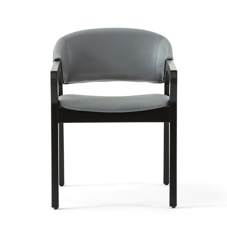 Reštauračná stolička Connor s voliteľným čalúnením a morením 