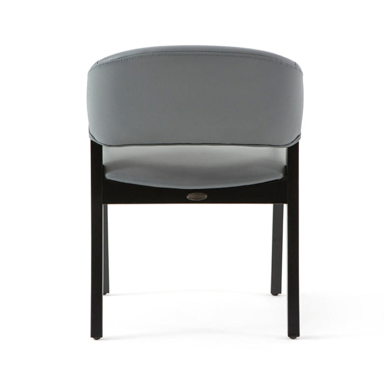 Reštauračná stolička Connor s voliteľným čalúnením a morením 