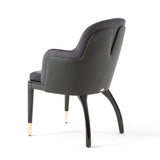 Reštauračná stolička Charla Premium s voliteľným čalúnením a morením