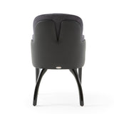 Reštauračná stolička Charla Premium s voliteľným čalúnením a morením