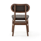 Reštauračná stolička Evans, s voliteľným čalúnením, morená 