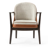 Reštauračná stolička Wilson s voliteľným čalúnením a morením