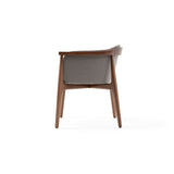 Reštauračná stolička Marta s voliteľným čalúnením a morením