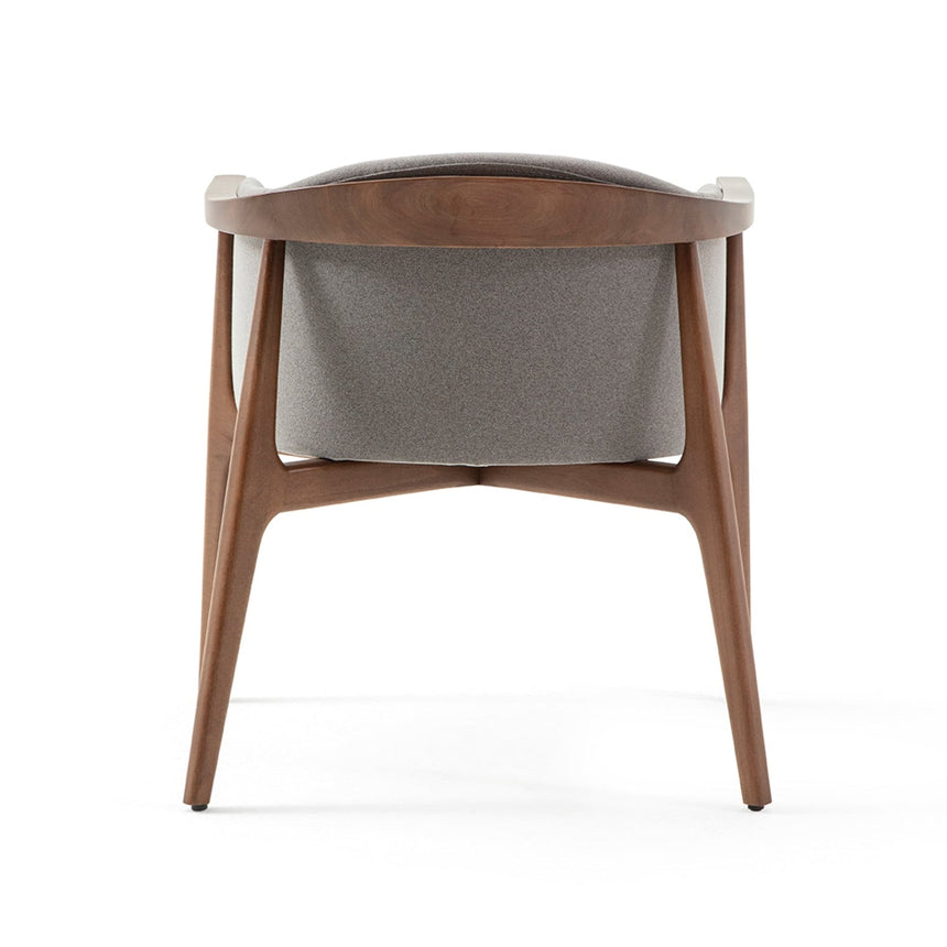 Reštauračná stolička Marta s voliteľným čalúnením a morením