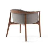 Reštauračná stolička Marta s voliteľným čalúnením a morením