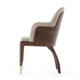 Reštauračná stolička Charla Plus s voliteľným čalúnením a morením