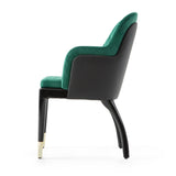 Reštauračná stolička Charla s voliteľným čalúnením a morením