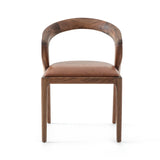 Reštauračná stolička Isla s voliteľným čalúnením a morením 