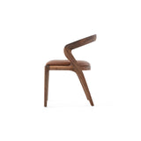 Reštauračná stolička Isla s voliteľným čalúnením a morením 