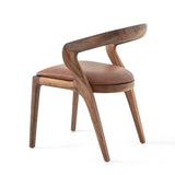 Reštauračná stolička Isla s voliteľným čalúnením a morením 