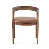 Reštauračná stolička Isla s voliteľným čalúnením a morením 