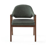 Reštauračná stolička Nizza s voliteľným čalúnením a morením