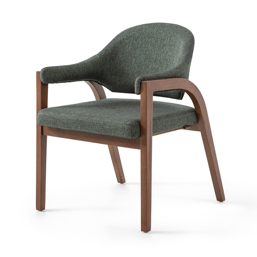 Reštauračná stolička Nizza s voliteľným čalúnením a morením