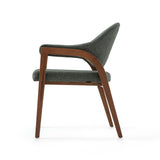 Reštauračná stolička Nizza s voliteľným čalúnením a morením