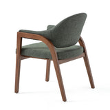 Reštauračná stolička Nizza s voliteľným čalúnením a morením