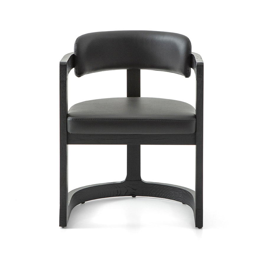 Reštauračná stolička Kyoto s voliteľným čalúnením a morením