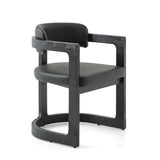 Reštauračná stolička Kyoto s voliteľným čalúnením a morením