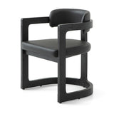 Reštauračná stolička Kyoto s voliteľným čalúnením a morením