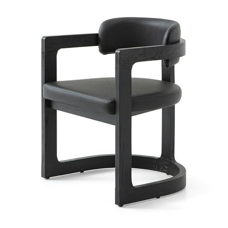 Reštauračná stolička Kyoto s voliteľným čalúnením a morením