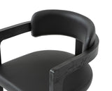 Reštauračná stolička Kyoto s voliteľným čalúnením a morením