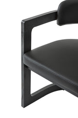 Reštauračná stolička Kyoto s voliteľným čalúnením a morením