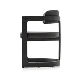 Reštauračná stolička Kyoto s voliteľným čalúnením a morením