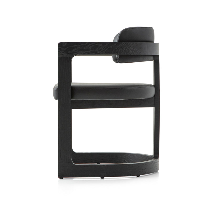 Reštauračná stolička Kyoto s voliteľným čalúnením a morením