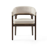 Reštauračná stolička Sophia s voliteľným čalúnením a morením 