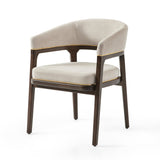 Reštauračná stolička Sophia s voliteľným čalúnením a morením 