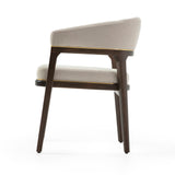 Reštauračná stolička Sophia s voliteľným čalúnením a morením 