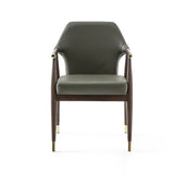 Kalifornská reštauračná stolička s voliteľným čalúnením a morením