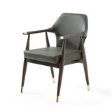 Kalifornská reštauračná stolička s voliteľným čalúnením a morením