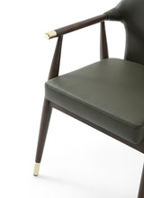 Kalifornská reštauračná stolička s voliteľným čalúnením a morením