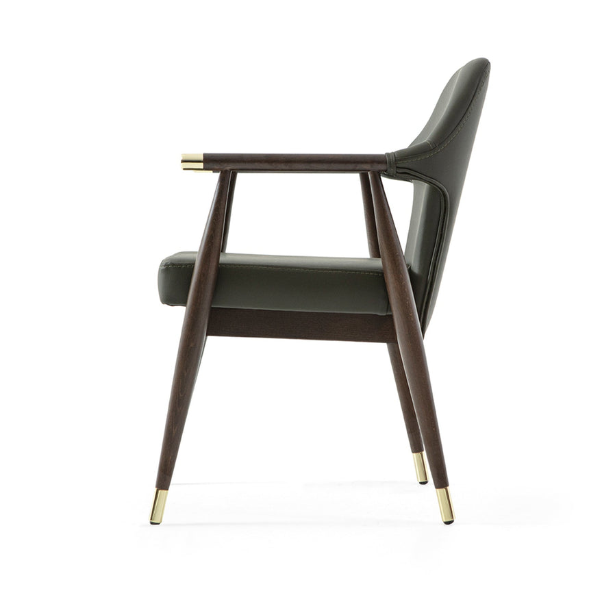 Kalifornská reštauračná stolička s voliteľným čalúnením a morením