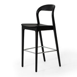 Barová stolička Sam do reštaurácie s voliteľným čalúnením