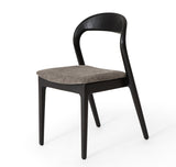 Reštauračná stolička Sam s voliteľným čalúnením a morením