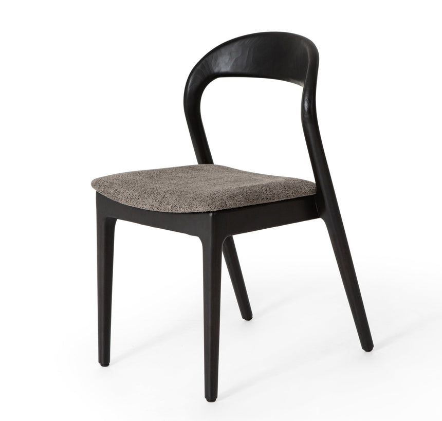 Reštauračná stolička Sam s voliteľným čalúnením a morením