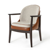 Reštauračná stolička Wilson s voliteľným čalúnením a morením