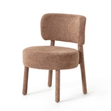 Reštauračná stolička Trene s voliteľným čalúnením a morením 