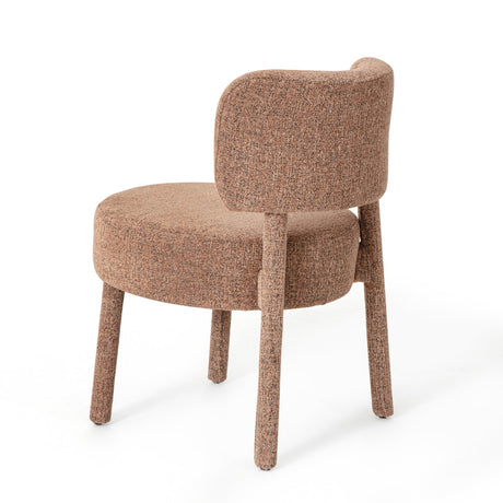 Reštauračná stolička Trene s voliteľným čalúnením a morením 