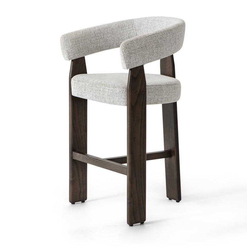 Barová stolička Alden pre bary a reštaurácie s voliteľným čalúnením