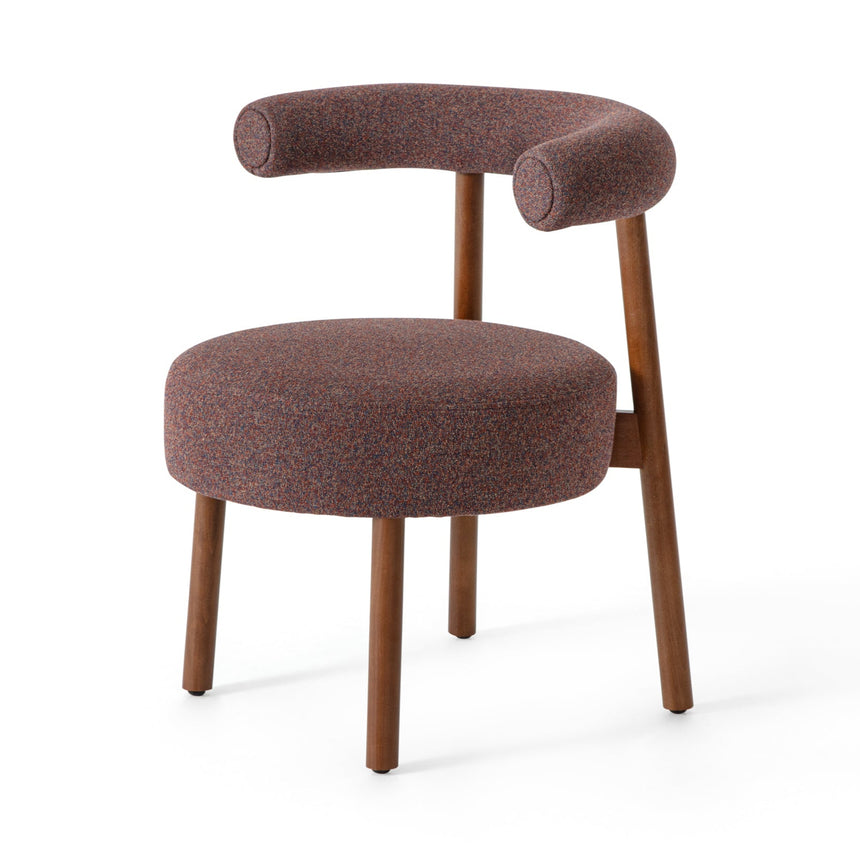 Reštauračná stolička Tom s voliteľným čalúnením a morením