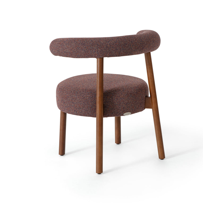 Reštauračná stolička Tom s voliteľným čalúnením a morením