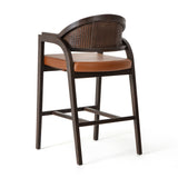 Barová stolička Parma do baru a reštaurácie s voliteľným čalúnením