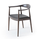 Profesionálna HoReCa stolička Nuvo - s voliteľným čalúnením/morením 