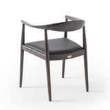 Profesionálna HoReCa stolička Nuvo - s voliteľným čalúnením/morením 