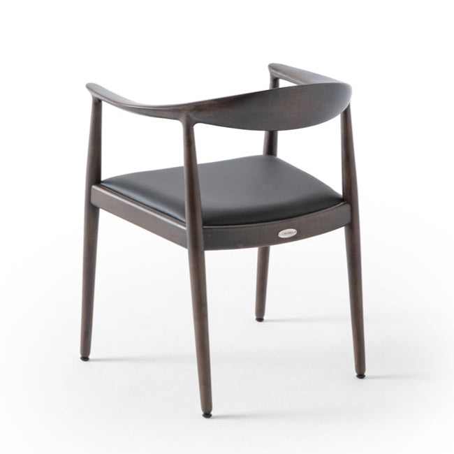 Profesionálna HoReCa stolička Nuvo - s voliteľným čalúnením/morením 