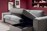 Efron kanapéágy – chaise longue tárolórekesz